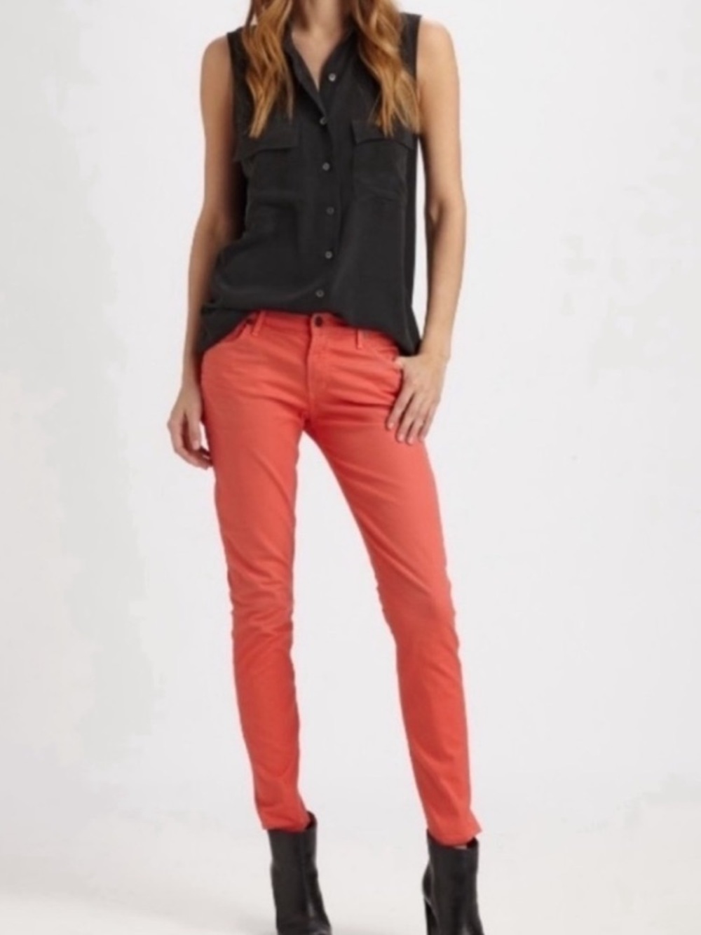 Citizens of Humanity Coral Thompson Mid Rise Skinny Jeans Size 29